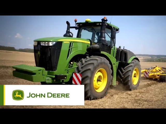 Mise à jour de la gamme de tracteurs John Deere 9R - Le Bulletin des  agriculteurs