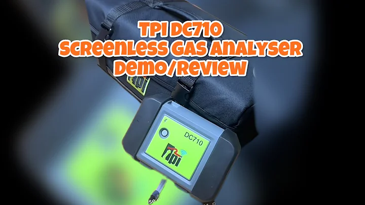 Honest review of the TPI screenless Dc710 gas analyser!