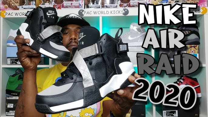 Nike Air Raid OG Black/Gray 2020 Release Date & Info