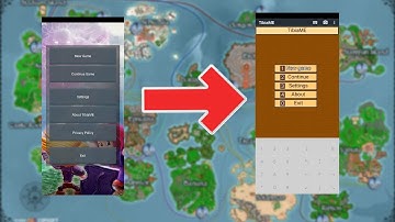 Tibiame android how change to old classic tibiame game