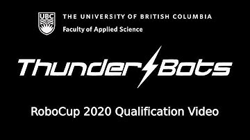 UBC Thunderbots - RoboCup 2020 SSL Qualification Video