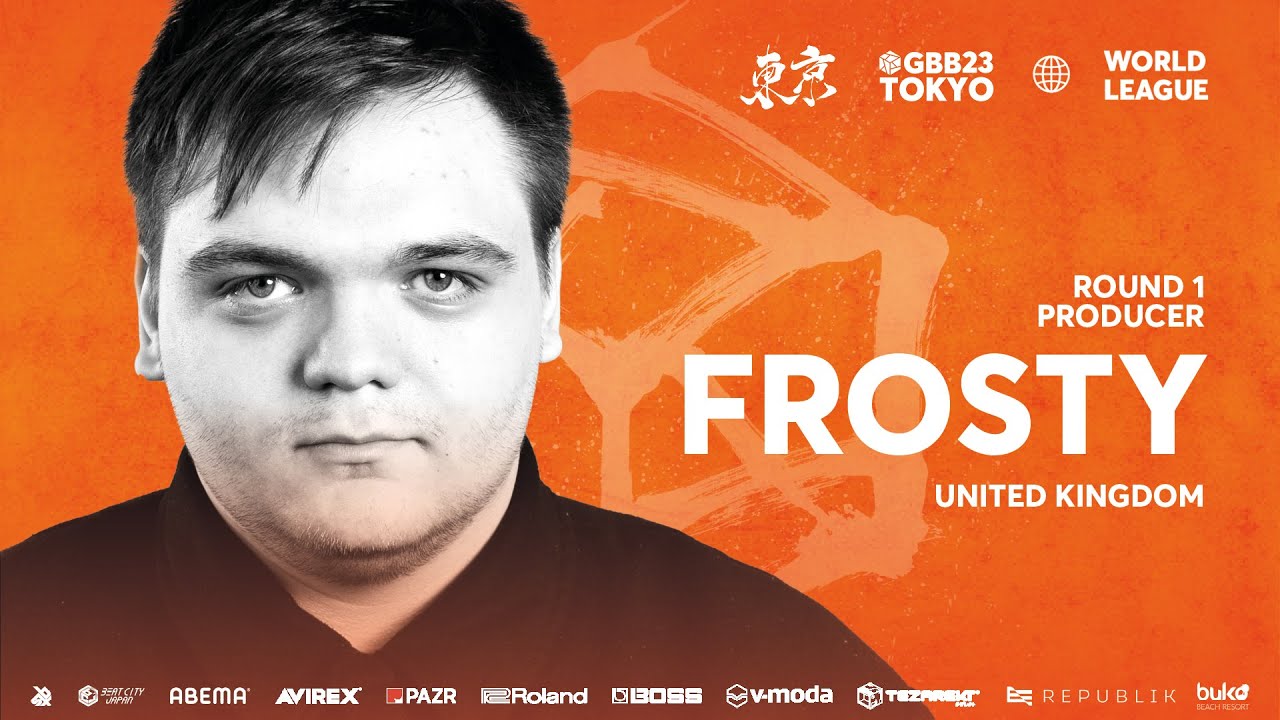 Frosty 🇬🇧 | GRAND BEATBOX BATTLE 2023: WORLD LEAGUE | Producer