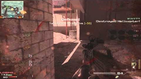 MW3 Semtex Multikill Quad Feed!!!