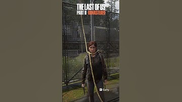 The Rope Physics in The Last Of Us Part 2 are Incredible #tlou2 #gaming #testing #shorts