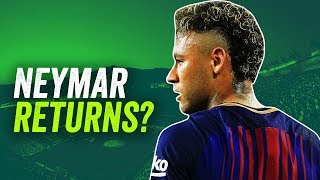 As if neymar moving to psg for a world record fee wasn’t ridiculous
enough, rumours are already raging that he may be back barcelona! but
what does...