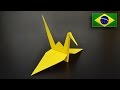 Origami: Tsuru - Instruções em Português BR