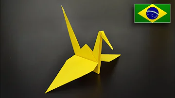 Qual o nome do papel que é usado para fazer origami?