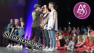 Jury beim Austrian Dance Cup 🏆 &amp; Hip Hop mit dm-Lehrlinge 💅 | ChrisCross