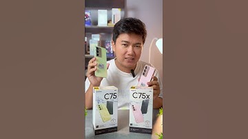 Thumbnail of Harga ga beda jauh, spek lumayan beda #compare #realme #c75 #c75x #termurah #evogad #26225