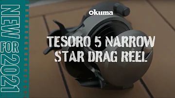 Okuma Tesoro 5 Narrow - New 2021