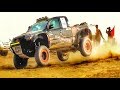 Camburg trophy truck action ramp slow motion