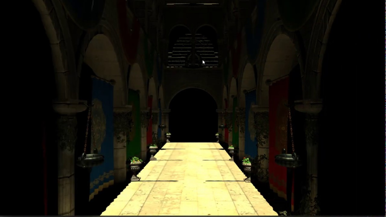 Global illumination: First and naive implementation of Reflective ...