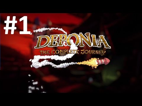 Deponia: The Complete Journey Прохождение #1