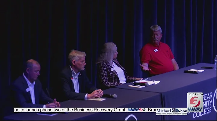 CFCC hosts forum for 4 Republican New Hanover County Commissioner candidates
