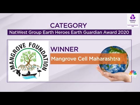 Mangrove Cell gets Earth Heroes Award 2020 under the ‘Earth Guardian’ category