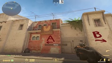 The BEST Mirage Window Smoke Lineup In CS2? (Only Jumpthrow)