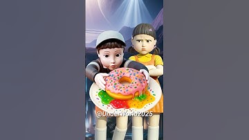 Squid Game AI Donut ASMR #squidgame #squidgame2 #ai #asmr