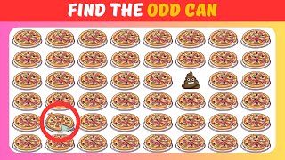 Spot the Odd Emoji! | From Easy to Impossible | Ultimate Brain Teaser Challenge