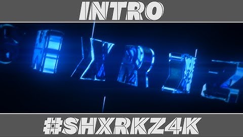 SHXRKZ INTRO ☆ By Exzit [ContestEntry]  #Shxrkz4k