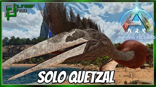 How to Solo Tame a Quetzal in Ark: Survival Ascended