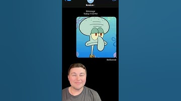 SQUIDWARD TENTACLES!!! *Texting Random Numbers!* #squidward #spongebob #comedy #prank #text #shorts