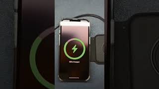 Qubo Magzap Z3 is the best wireless charger for apple users ytshorts technology magsafe iphone