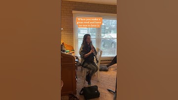Should I save it or play it? #oboe #classicalmusic #shorts #music
