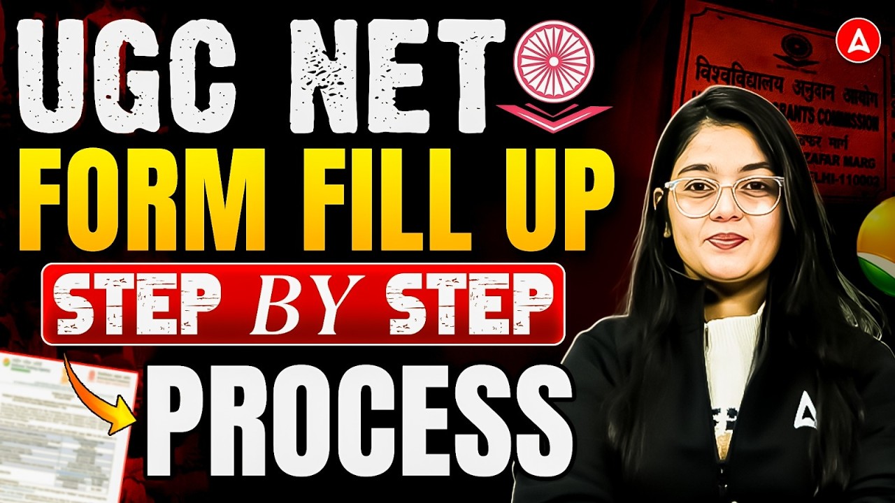 UGC NET Form Fill UP 2026 | UGC NET Form Fill UP 2026 Step By Step ...