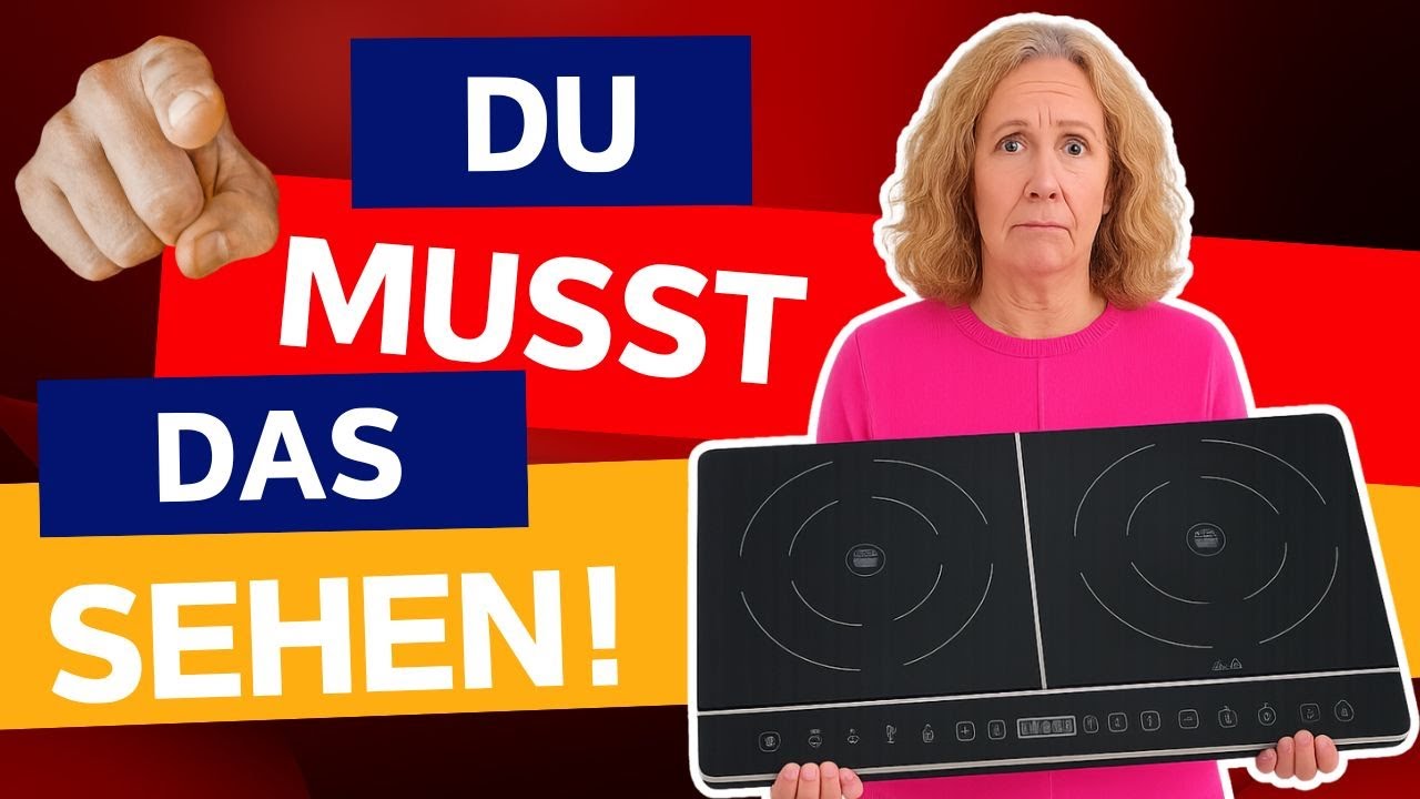 INDUKTIONSKOCHPLATTE - Induktionsherd Severin - Induktionskochfeld Test: 1 und 2 Platten