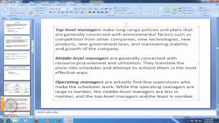 Mod-25 Lec-29 Functions of Management