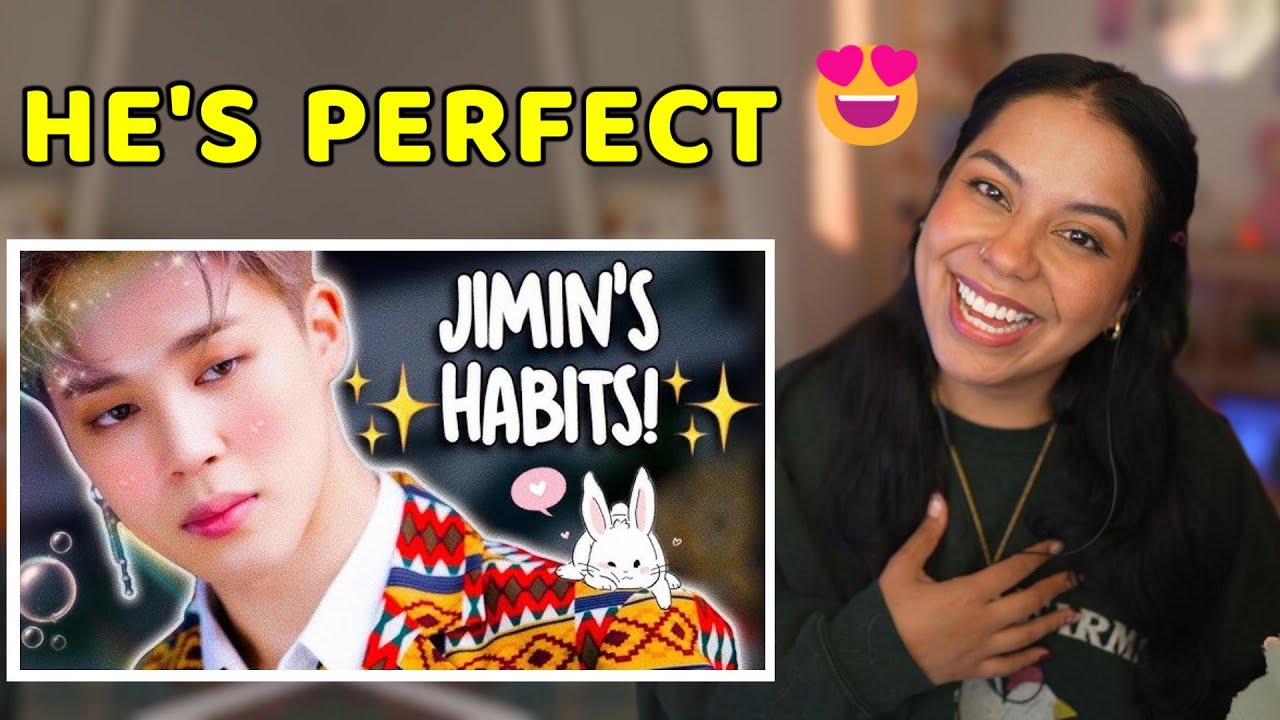 PARK JIMIN’S HABITS💜REACTION #Jimtober