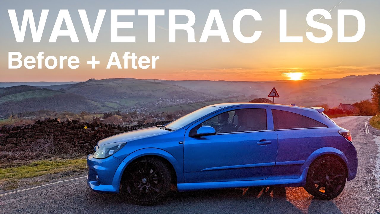 Wavetrac LSD - Best handling mod for the VXR?