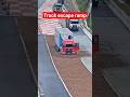 The Simple Engineering That Stops Trucks With No Brakes