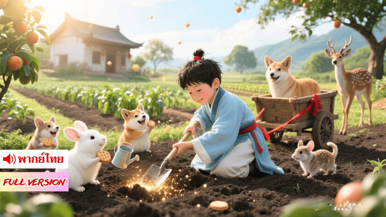 หนูน้อยข้ามมิติฟังภาษาสัตว์ได้ อ้อนเก่งหาเงินล้าน ทั้งหมู่บ้านอึ้ง!