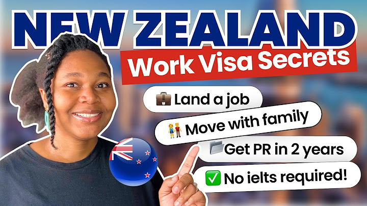 How to Move/Migrate to New Zealand in 2025 with a Job, Family, Get PR | NEW ZEALAND Work Visa 🇳🇿 thumbnail