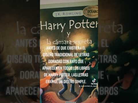 Primera edición de Harry Potter y la cámara secreta