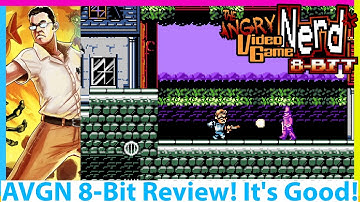 Angry Video Game Nerd 8-Bit Review! It