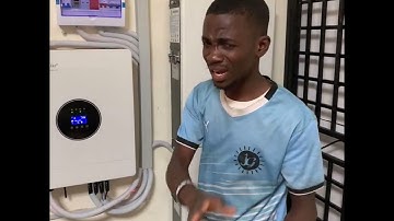 Felicity 8Kva hybrid inverter.