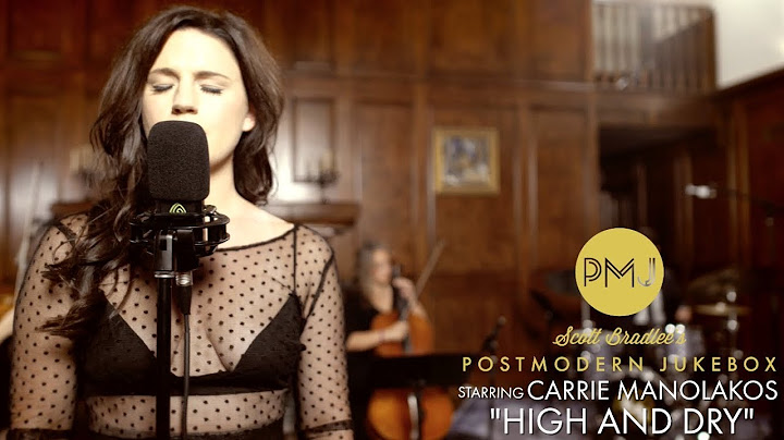 High and Dry Orchestral version - Orchestral performance video thumbnail