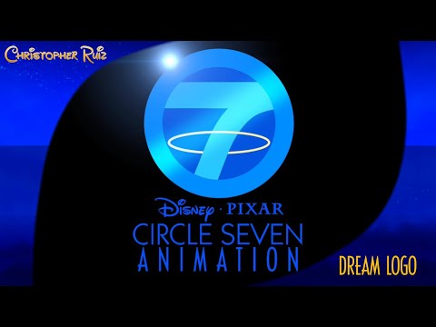 Disney-Pixar Circle 7 Animation logo (2018, Prototype) (AU) | Christopher Ruiz