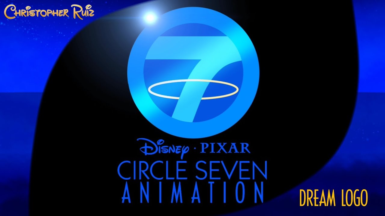 Disney-Pixar Circle Seven Animation logo (2018, Prototype) (AU) | Christopher Ruiz