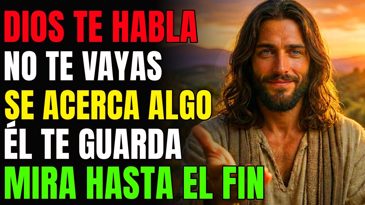 DIOS DICE: NUNCA TE AYUDARÉ SI TE SALTAS ESTO. SE AVECINA UNA GRAN TRAGEDIA | MENSAJE DE DIOS DE HOY