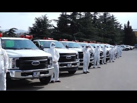 ღამის 12 საათიდან ქუჩების დეზინფექცია დაიწყება