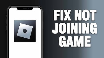 How To Fix Roblox App Not Joining Game | Final Solution