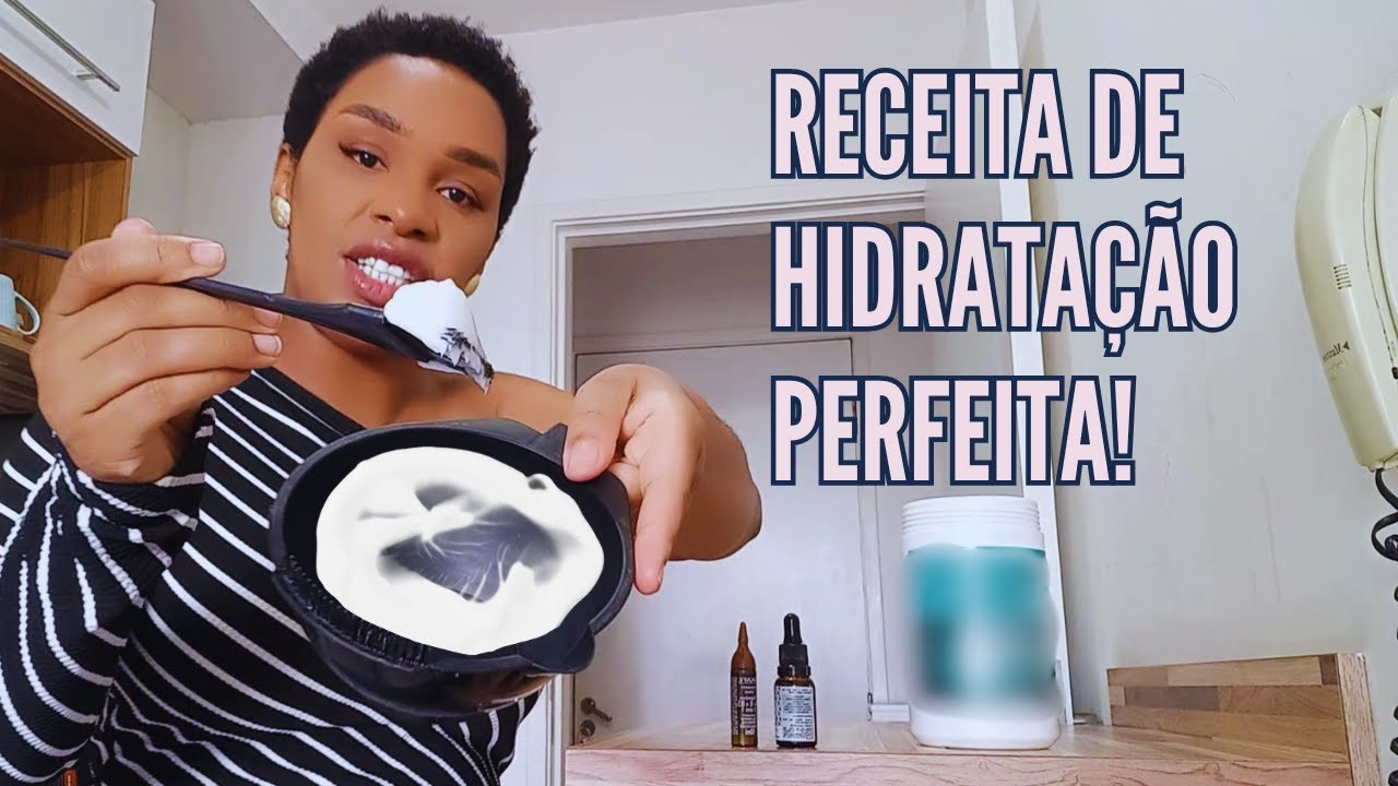 Receita Para Potencializar Qualquer Máscara de Hidratação!