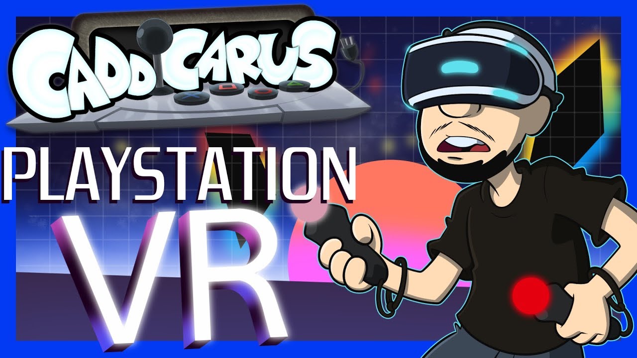 [OLD] The PlayStation VR - Caddicarus
