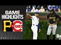 Pirates vs cubs game highlights 51624  mlb highlights