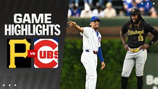 Pirates vs. Cubs Game Highlights (5/16/24) | MLB Highlights