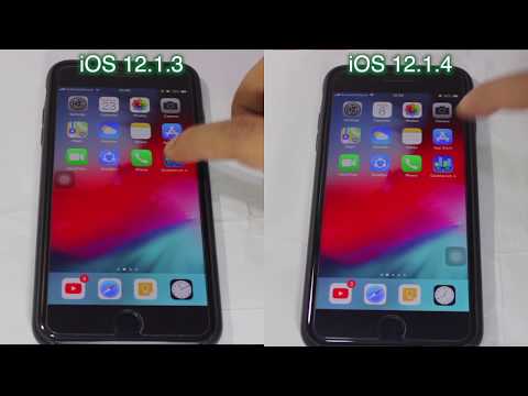 iOS 12.1.1 vs iOS 12.1 speed test on iPhone 7 plus | iSuperTech. 