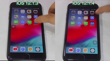 iOS 12.1.3  Vs iOS 12.1.4 Speed test on iPhone 7 Plus | iSuperTech